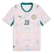 Billige Fotballdrakt Senegal Iliman Ndiaye #13 Replika Hjemmedrakt VM 2026 Kortermet Billige Fotballdrakt Senegal Iliman Ndiaye #13 Replika Hjemmedrakt VM 2026 Kortermet